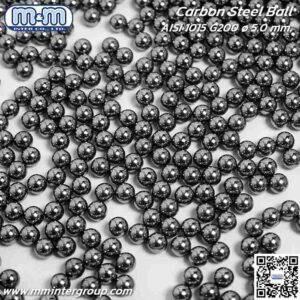 Carbon Steel Ball - เม็ดลูกปืนคาร์บอน Steel Media ใช้ขัดผิว ซึ่งใช้ระยะเวลาในการขัดผิวชิ้นงานเพียงไม่นาน ผิวที่ได้ก็มีความเกลี้ยงเกลาและเงาเหมือนกระจก