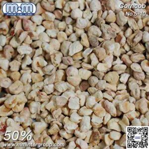Corncob - ซังข้าวโพด ตัวกลางขัดที่อ่อนเป็นไฟเบอร์ธรรมชาติ ทำความสะอาดวัสดุที่เปราะได้โดยไม่มีรอยขีดข่วนบนพื้นผิว เหมาะสำหรับตัวเก็บประจุไฟฟ้า