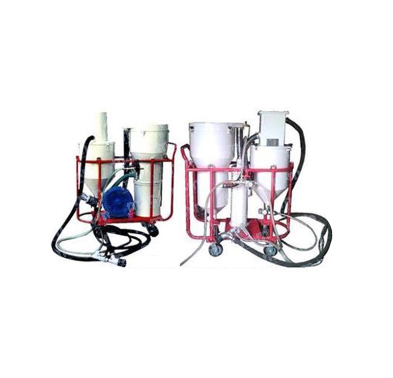 Vacuum Closed Circuit Suction Blast 