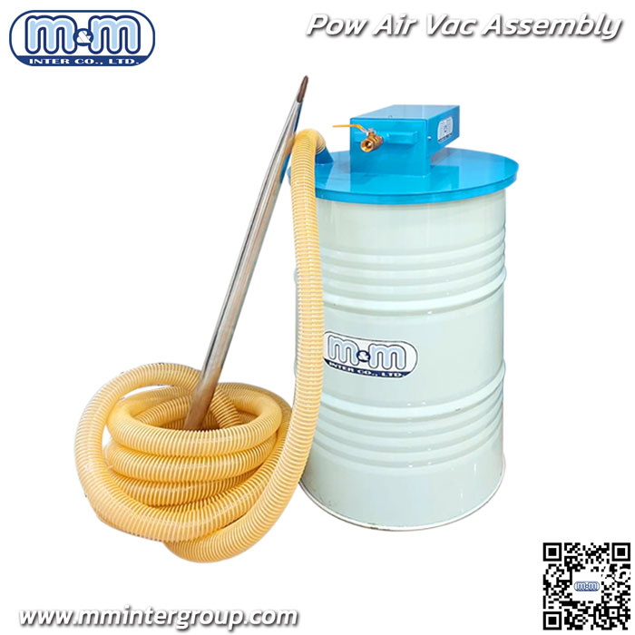 Pow Air Vac Assembly • M&M Inter Co.,Ltd. บริษัท เอ็มแอนด์เอ็ม