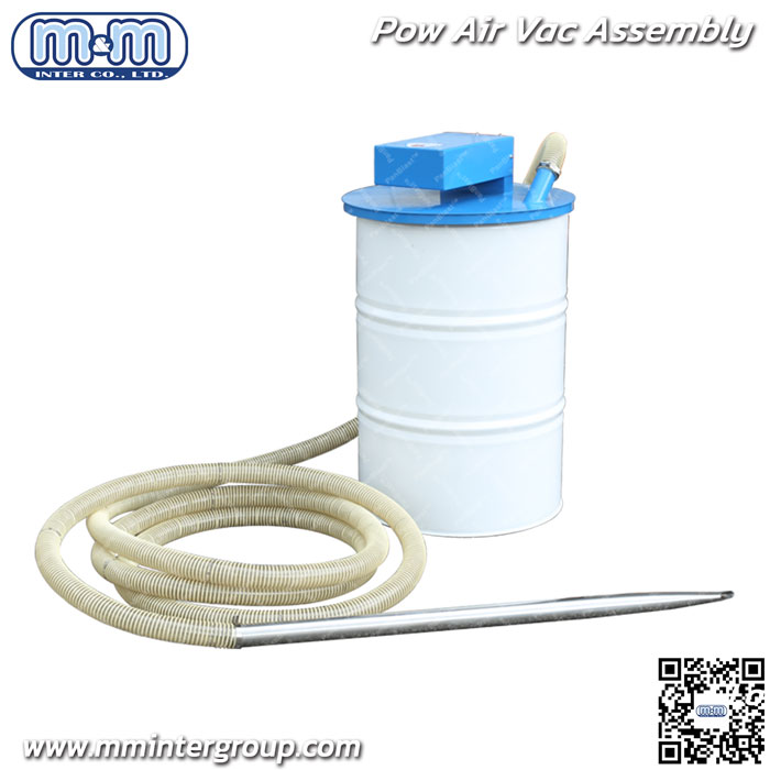 Pow Air Vac Assembly • M&M Inter Co.,Ltd. บริษัท เอ็มแอนด์เอ็ม