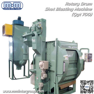 Rotary Drum Shot Blasting Machine(Qgt 700) - เครื่องพ่นทรายแบบดรัมหมุนเป็นเครื่องมืออุตสาหกรรมประเภทหนึ่งที่ใช้สำหรับการเตรียมพื้นผิวและการทำความสะอาดวัสดุ